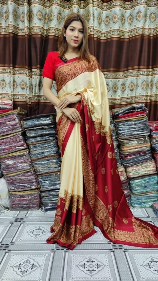 Indian Sanjana Brand Silk Saree 000s13