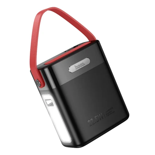 Hoco J143 80000mAh Ultra-High Capacity Power Bank – 22.5W Fast Charging (PC-3182) - Image 4