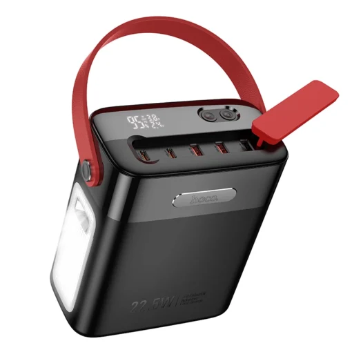 Hoco J143 80000mAh Ultra-High Capacity Power Bank – 22.5W Fast Charging (PC-3182) - Image 2