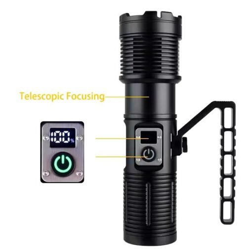 GearUP SL500 PRO Multifunctional Searchlight - Image 3
