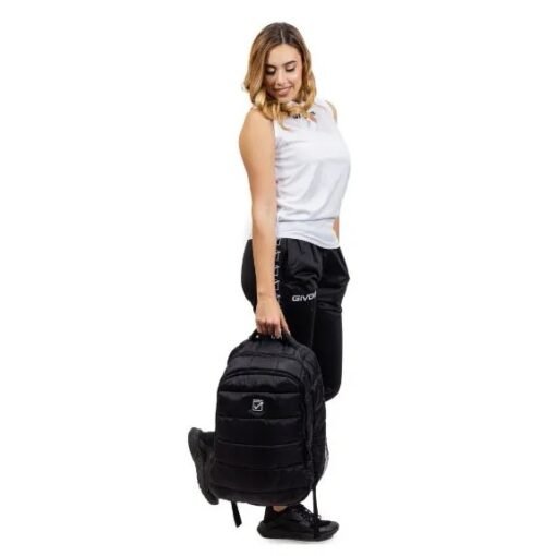 Givova Holland Quilted Padded Backpack – Unisex Travel & Laptop Bag- 9578 - Image 3