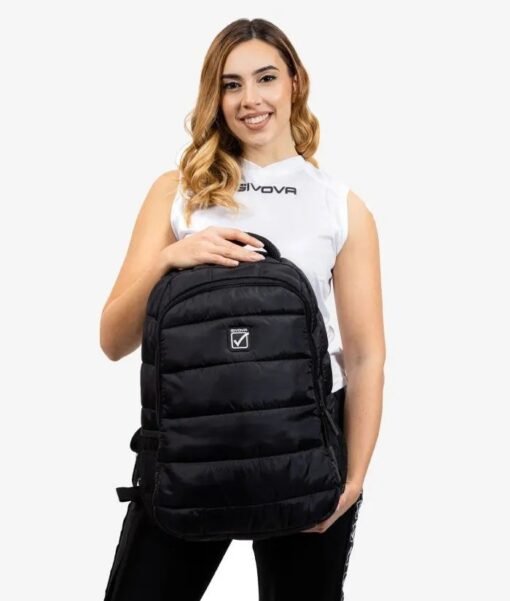 Givova Holland Quilted Padded Backpack – Unisex Travel & Laptop Bag- 9578 - Image 4