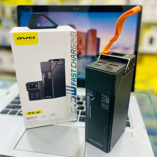 Awei PA-32 30000mAh Power Bank – 22.5W Fast Charging | PC- 8858 - Image 4