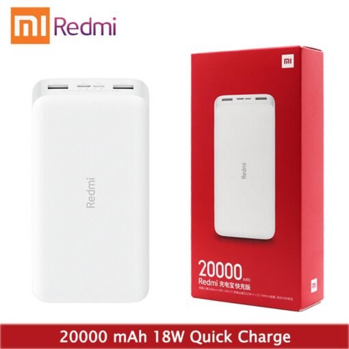 Redmi 20000mAh Power Bank – (Master Copy) PC-4754 - Image 4