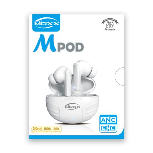 MOXX MPOD ANC & ENC TWS Wireless Earbuds – PC-9125 - Image 3