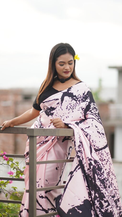 Indian Rajtex Brand Silk Saree 00006 NEW 02 - Image 2