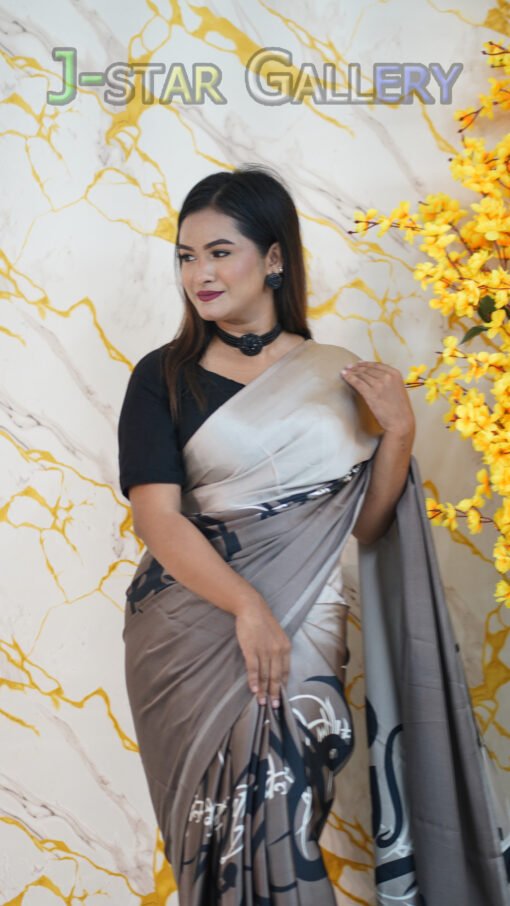 Indian Rajtex Brand Silk Saree 00006 NEW - Image 3