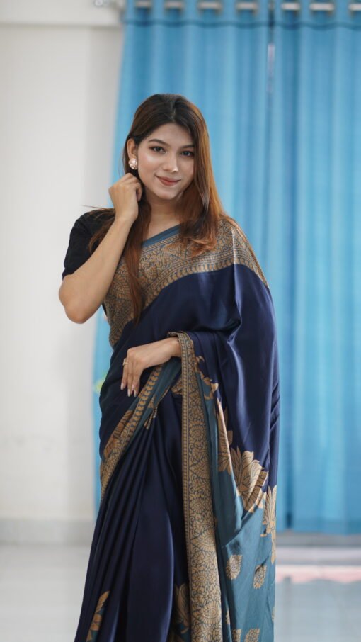 Indian Sanjana Brand Silk Saree 00002 New