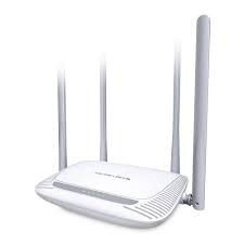 Mercusys MW325R Wireless Router – 300Mbps, 4 Antenna, Wide Coverage – Black