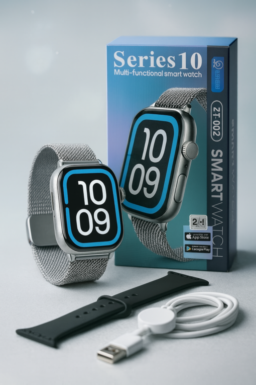Smart Watch Series 10 ZT-002 (2 Straps)