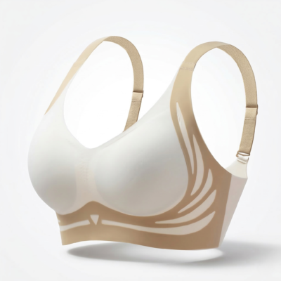 Imported Premium Soft Stretch Comfortable Push-Up Sports Bra (W & G)