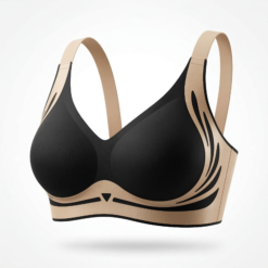 Imported Premium Soft Stretch Comfortable Push-Up Sports Bra (B& G)