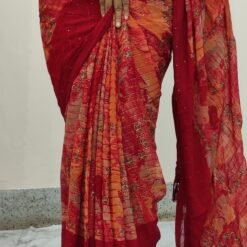 Alternative view of Indian Sanjana Samu Silk Saree 2026 (2)