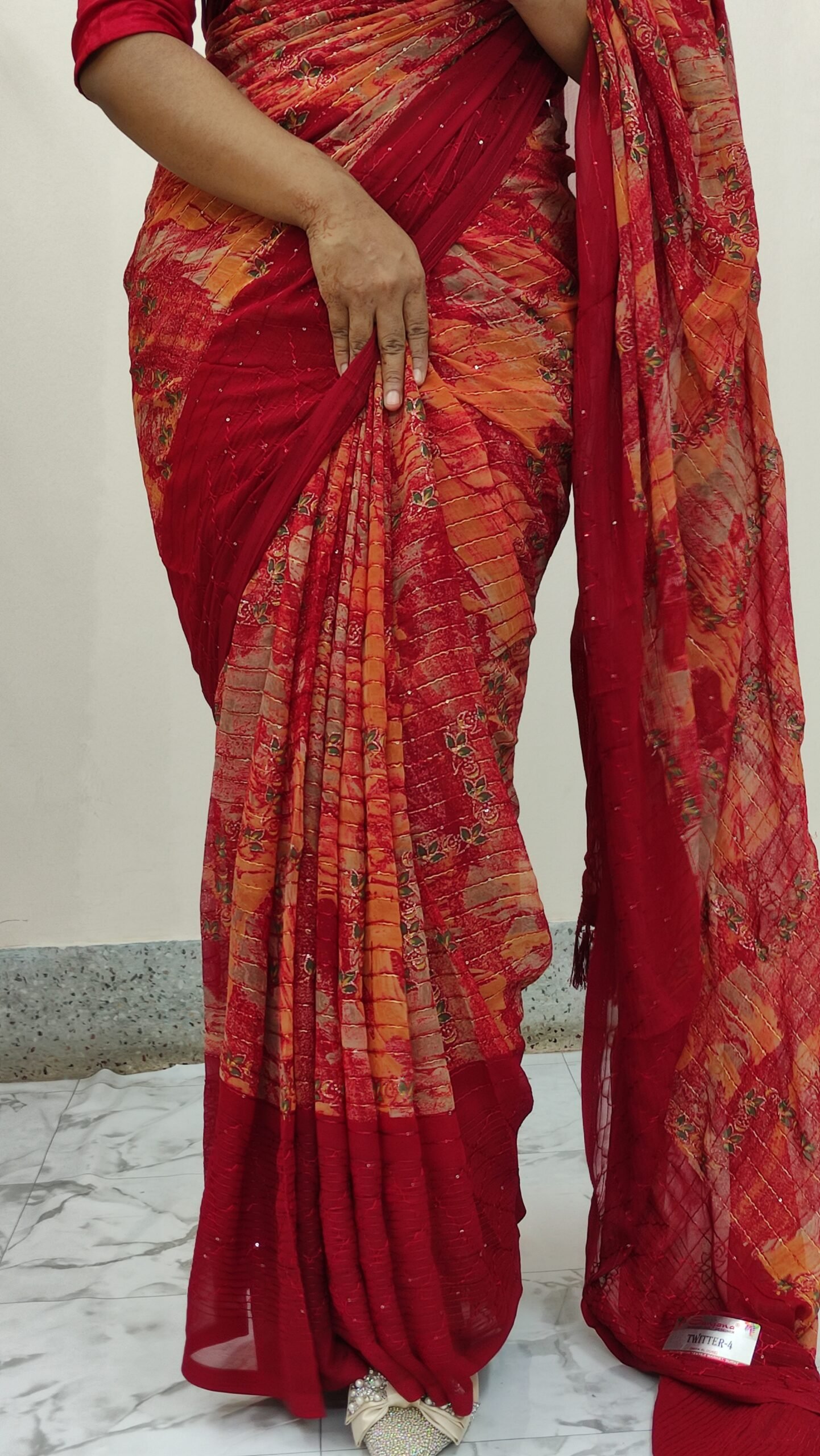 Indian Sanjana Samu Silk Saree 2026 (2) - Image 2