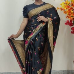 Alternative view of Indian Rinkesh  Silk Saree 2026 (4)