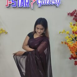 Indian Sanjana Brand  Jorget Saree