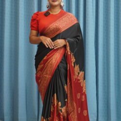 Indian Sanjana Silk Saree 2026 (1)