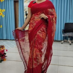 Indian Sanjana Samu Silk Saree 2026 (2)