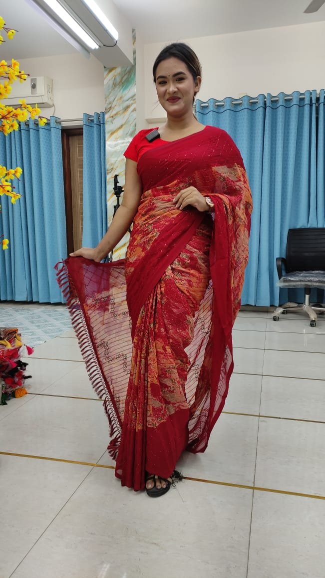Indian Sanjana Samu Silk Saree 2026 (2)