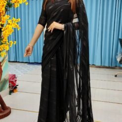 Indian Sanjana Brand  Jorget Saree (1)
