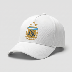 Argentina AFA 3 Star Black Cap | Premium Football Fan Baseball Cap | Argentina World Champion Supporter Hat