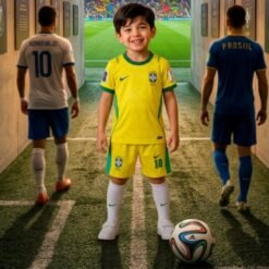 Alternative view of Premium Jersey Set (Brazil) - M-3051