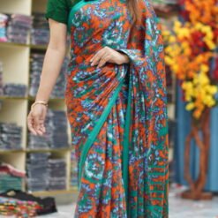 ইন্ডিয়ান রাজটেক্স ব্র্যান্ড সিল্ক শাড়ি