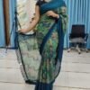 Indian Sanjana Brand Soft Georgette Saree – Elegant Party Wear Saree
