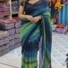Indian Sanjana Brand Soft Georgette Saree – Elegant Party Wear Saree