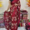 Indian Sanjana Brand Soft Georgette Saree – Elegant Party Wear Saree