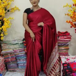 ইন্ডিয়ান রাজটেক্স ব্র্যান্ড সিল্ক শাড়ি
