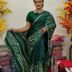 ইন্ডিয়ান রাজটেক্স ব্র্যান্ড সিল্ক শাড়ি